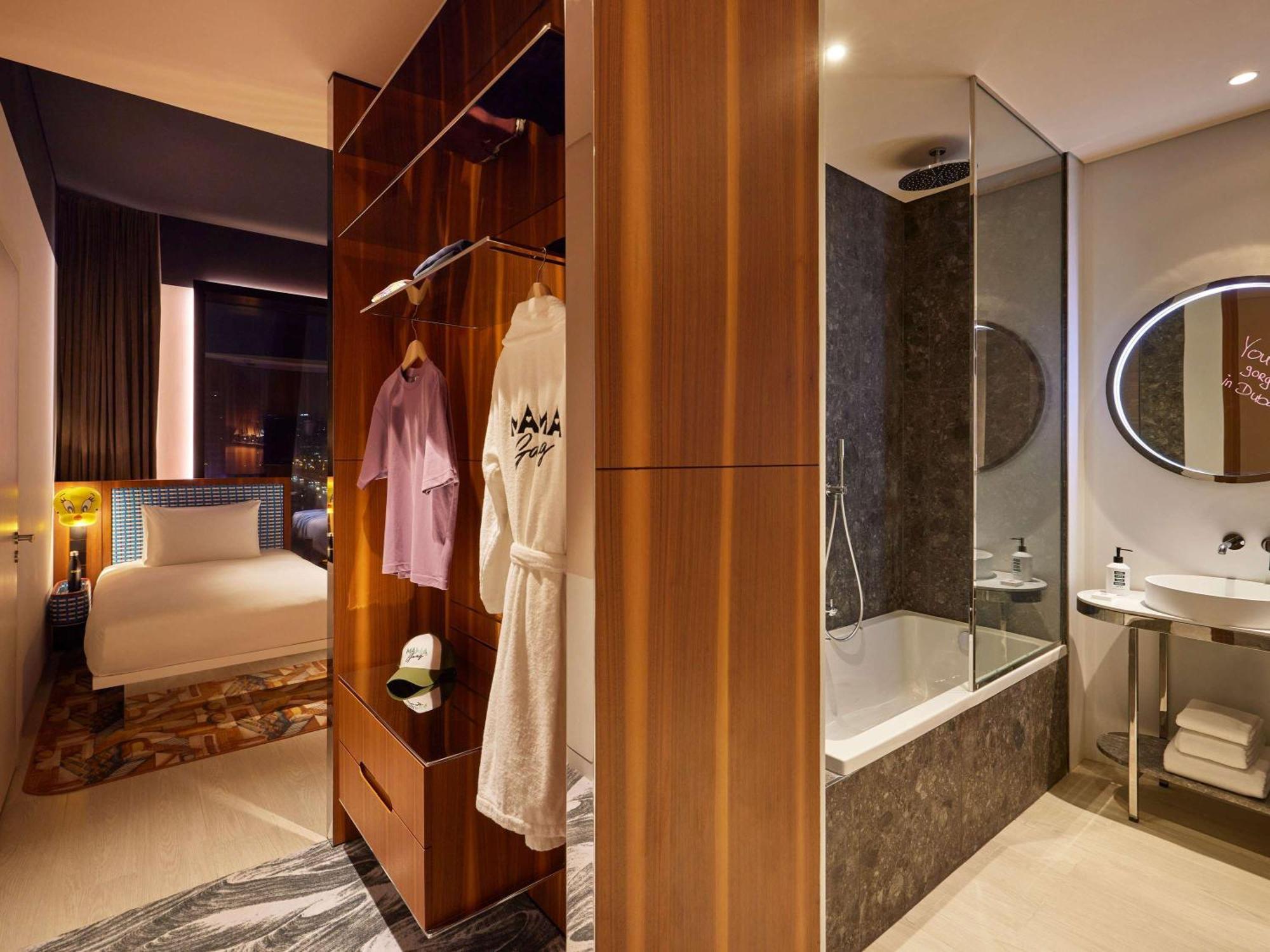 Mama Shelter Dubai Hotell Eksteriør bilde