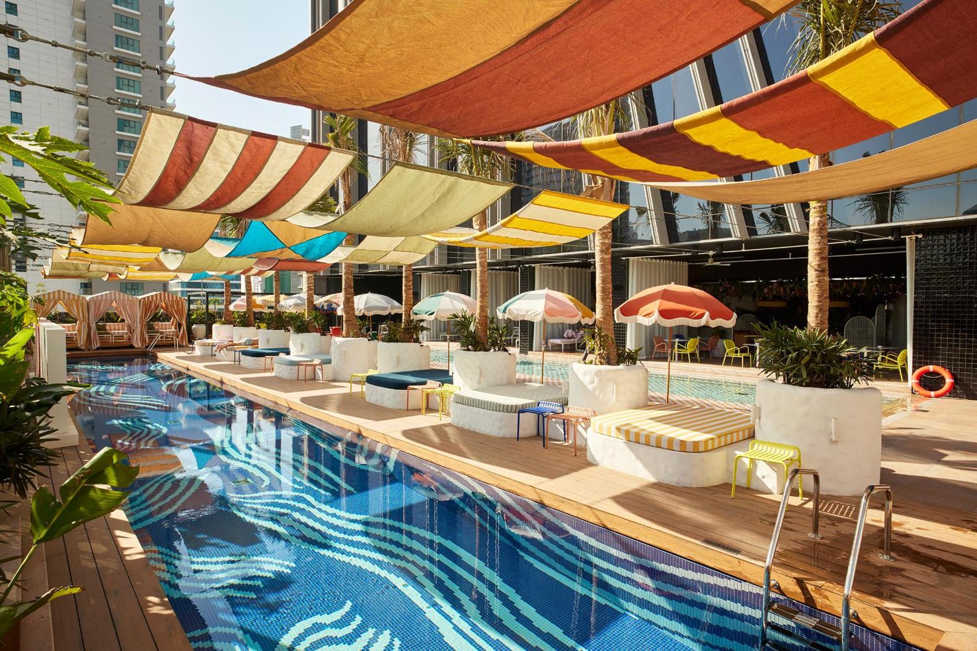 Mama Shelter Dubai Hotell Eksteriør bilde