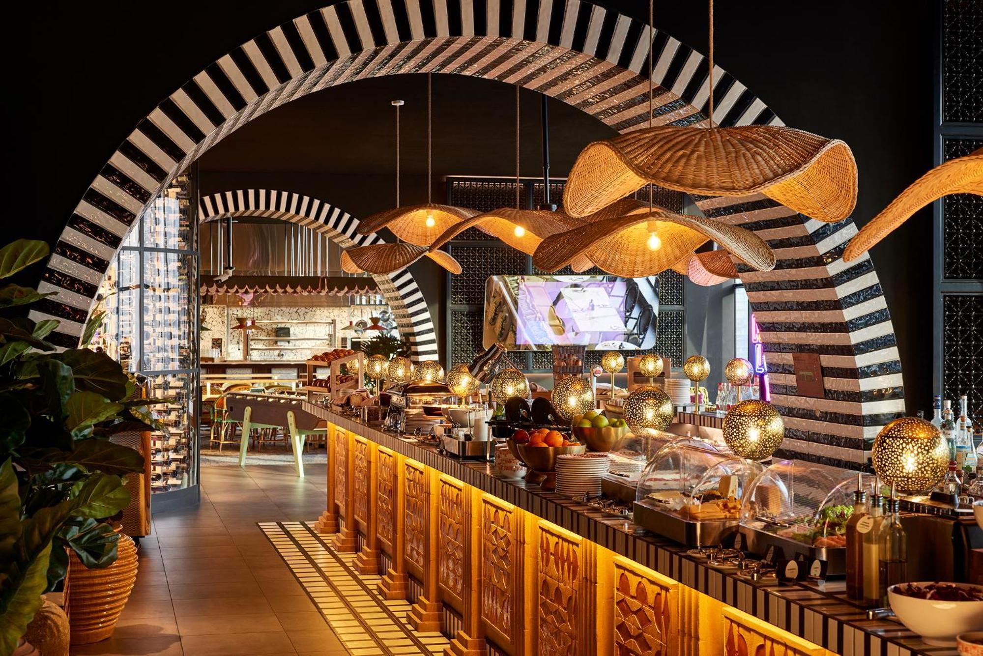 Mama Shelter Dubai Hotell Eksteriør bilde