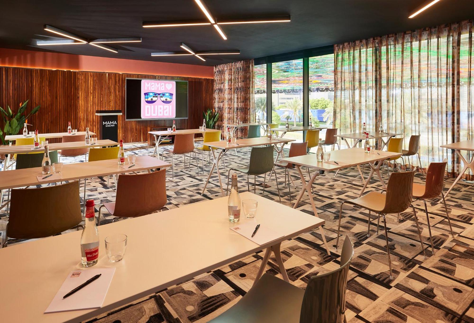 Mama Shelter Dubai Hotell Eksteriør bilde