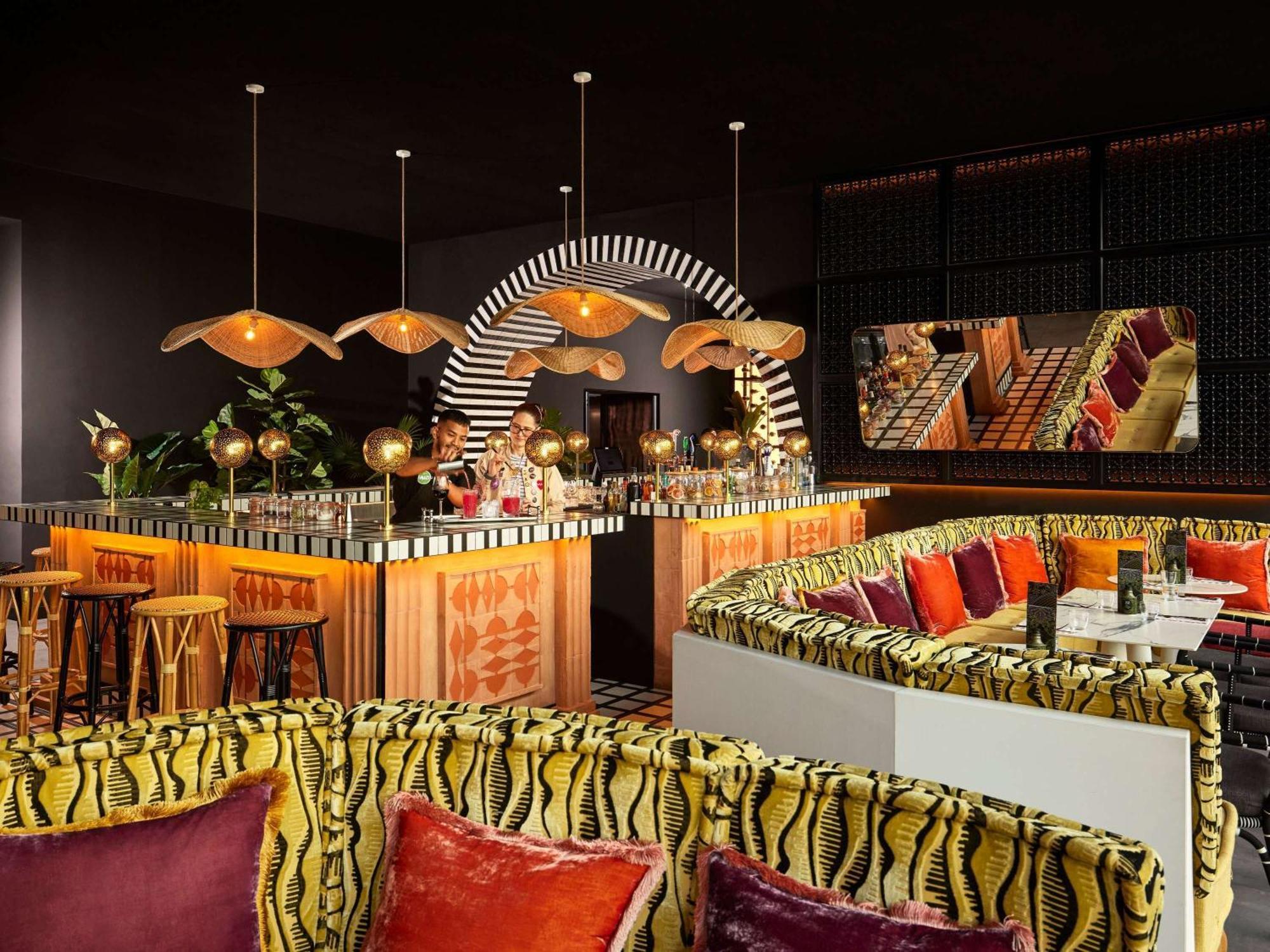 Mama Shelter Dubai Hotell Eksteriør bilde