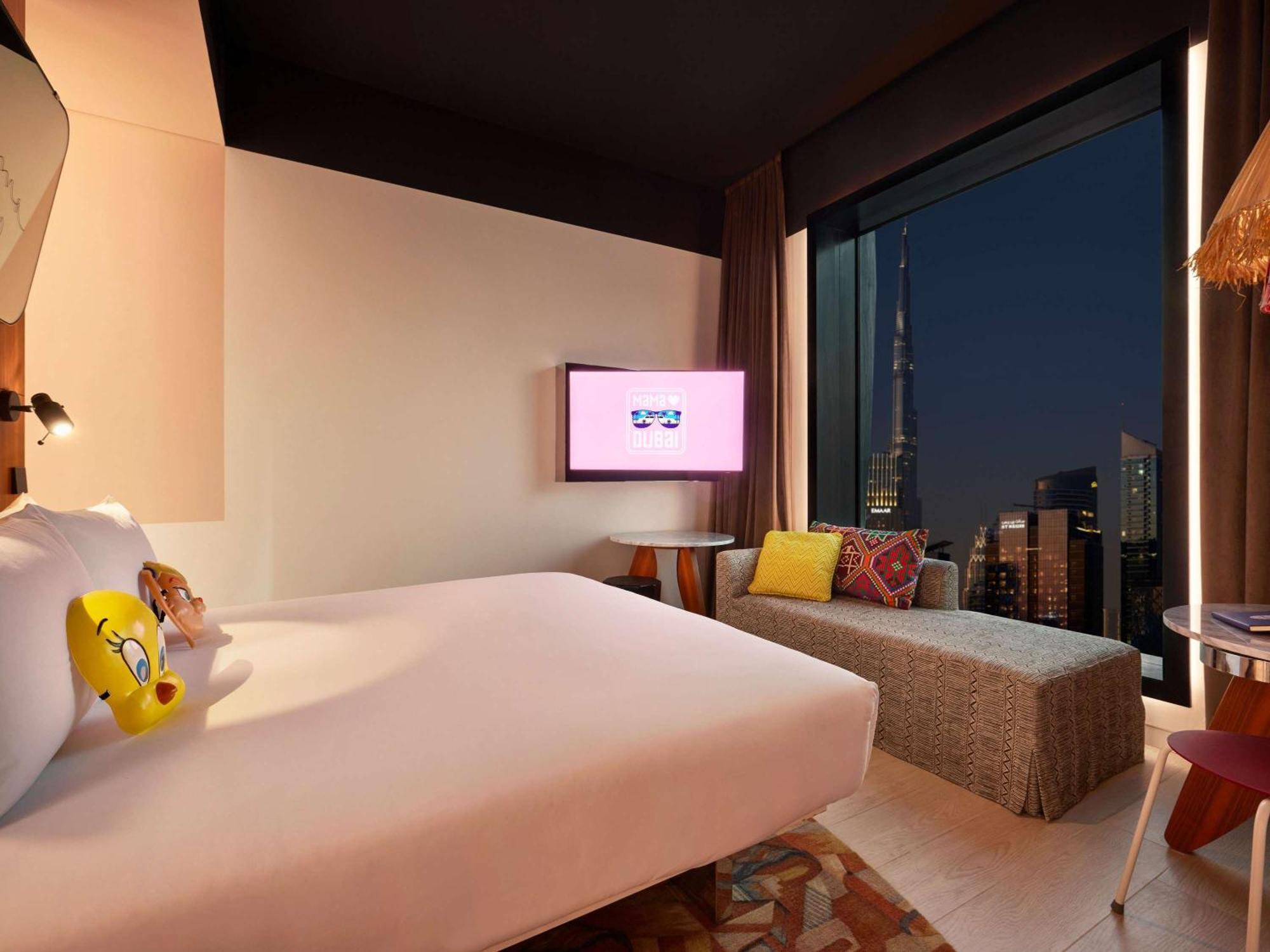 Mama Shelter Dubai Hotell Eksteriør bilde