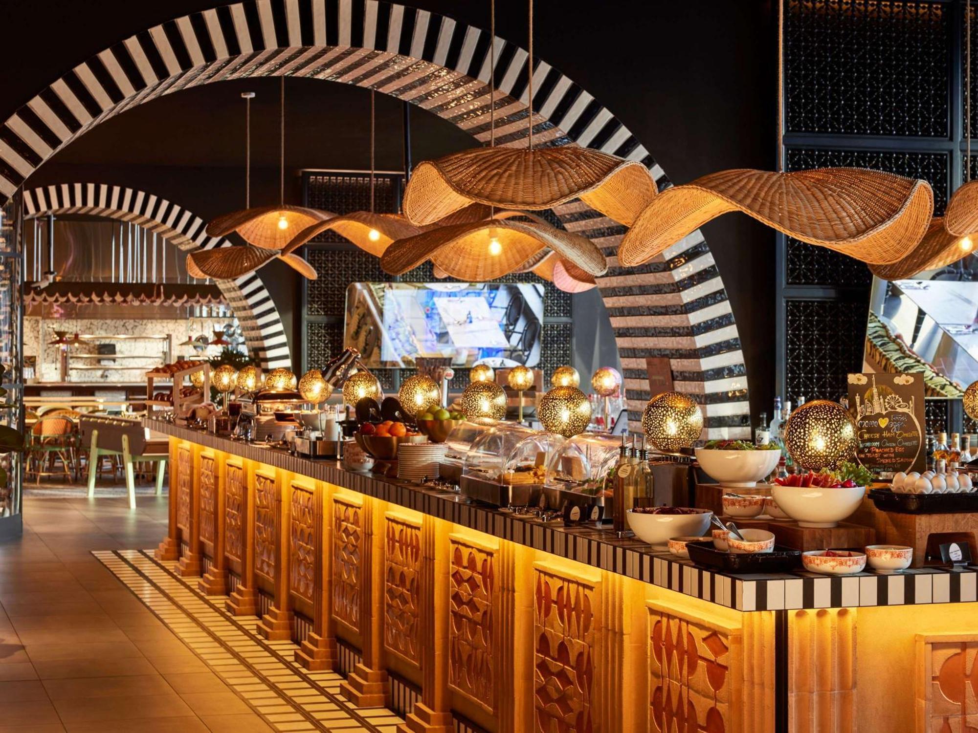 Mama Shelter Dubai Hotell Eksteriør bilde