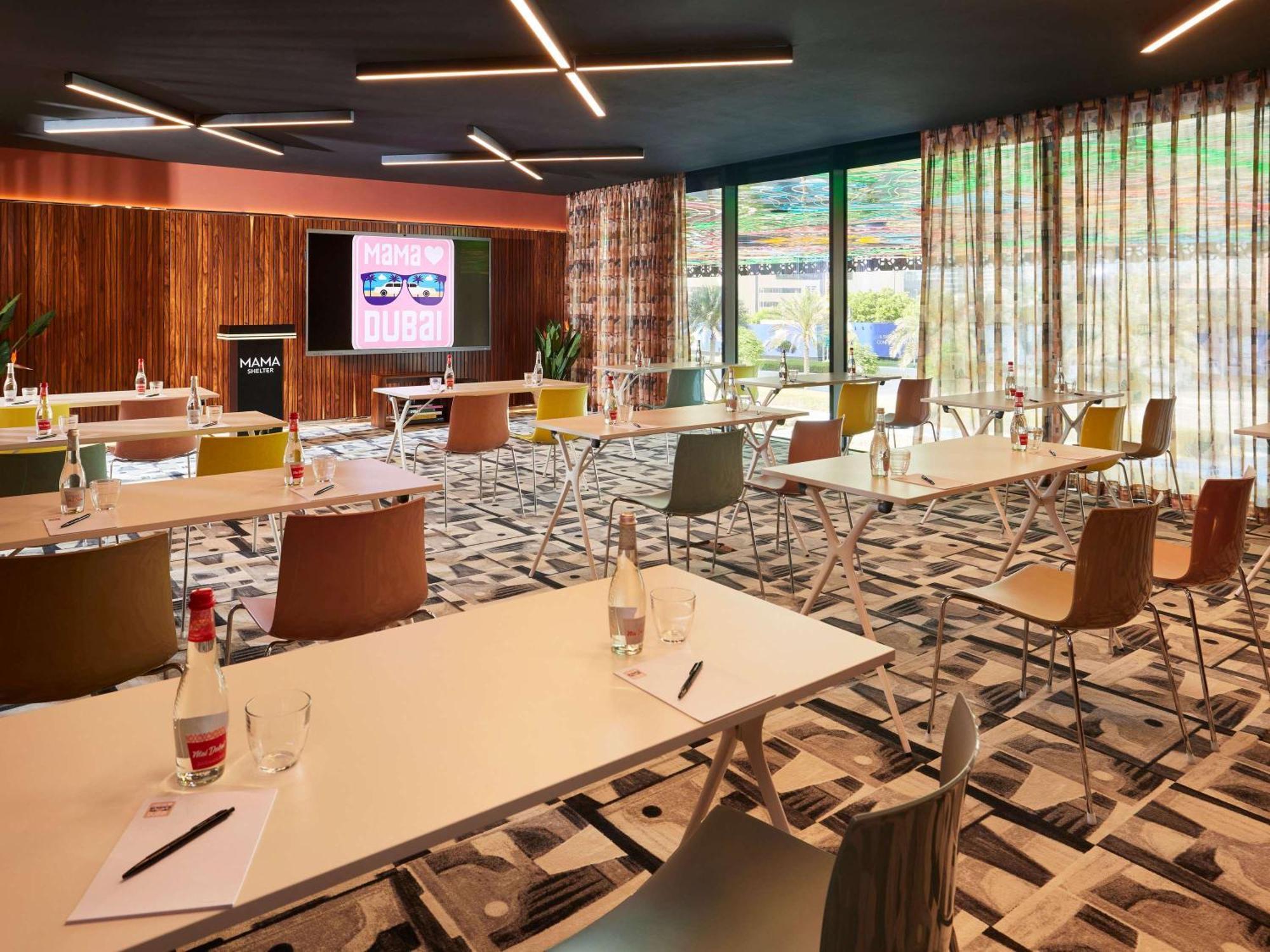 Mama Shelter Dubai Hotell Eksteriør bilde