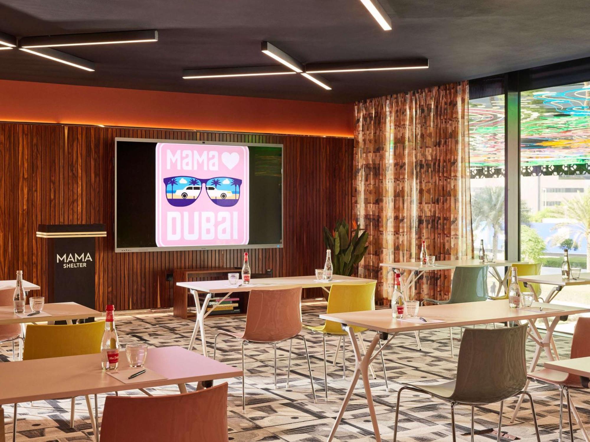 Mama Shelter Dubai Hotell Eksteriør bilde