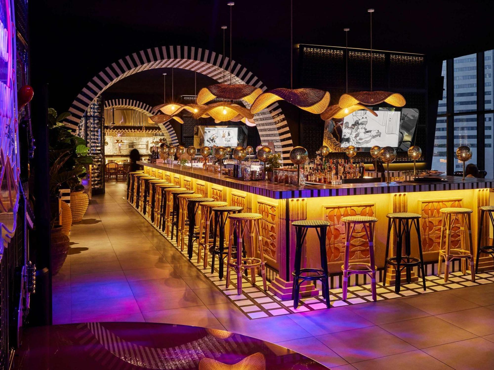 Mama Shelter Dubai Hotell Eksteriør bilde