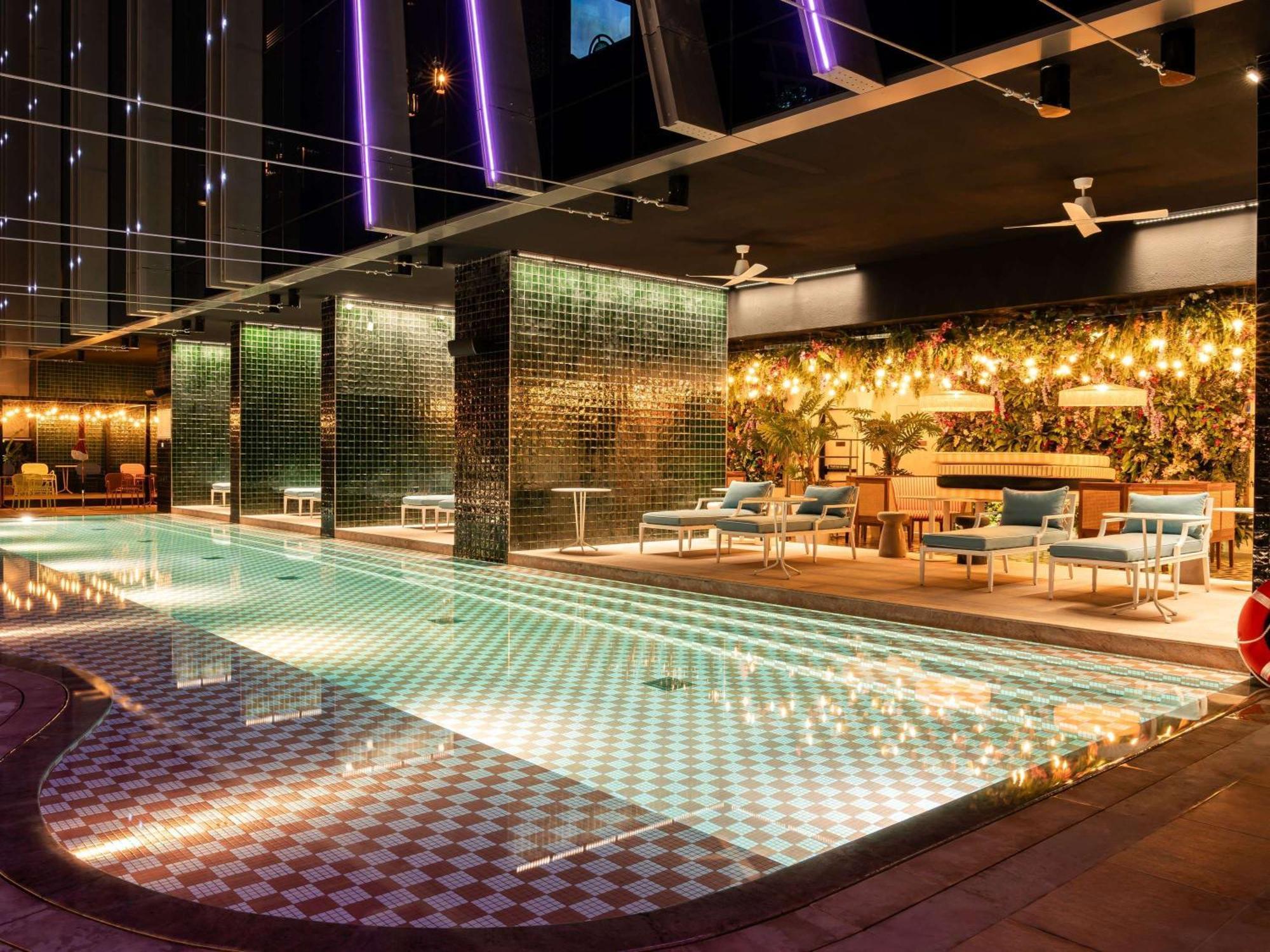 Mama Shelter Dubai Hotell Eksteriør bilde