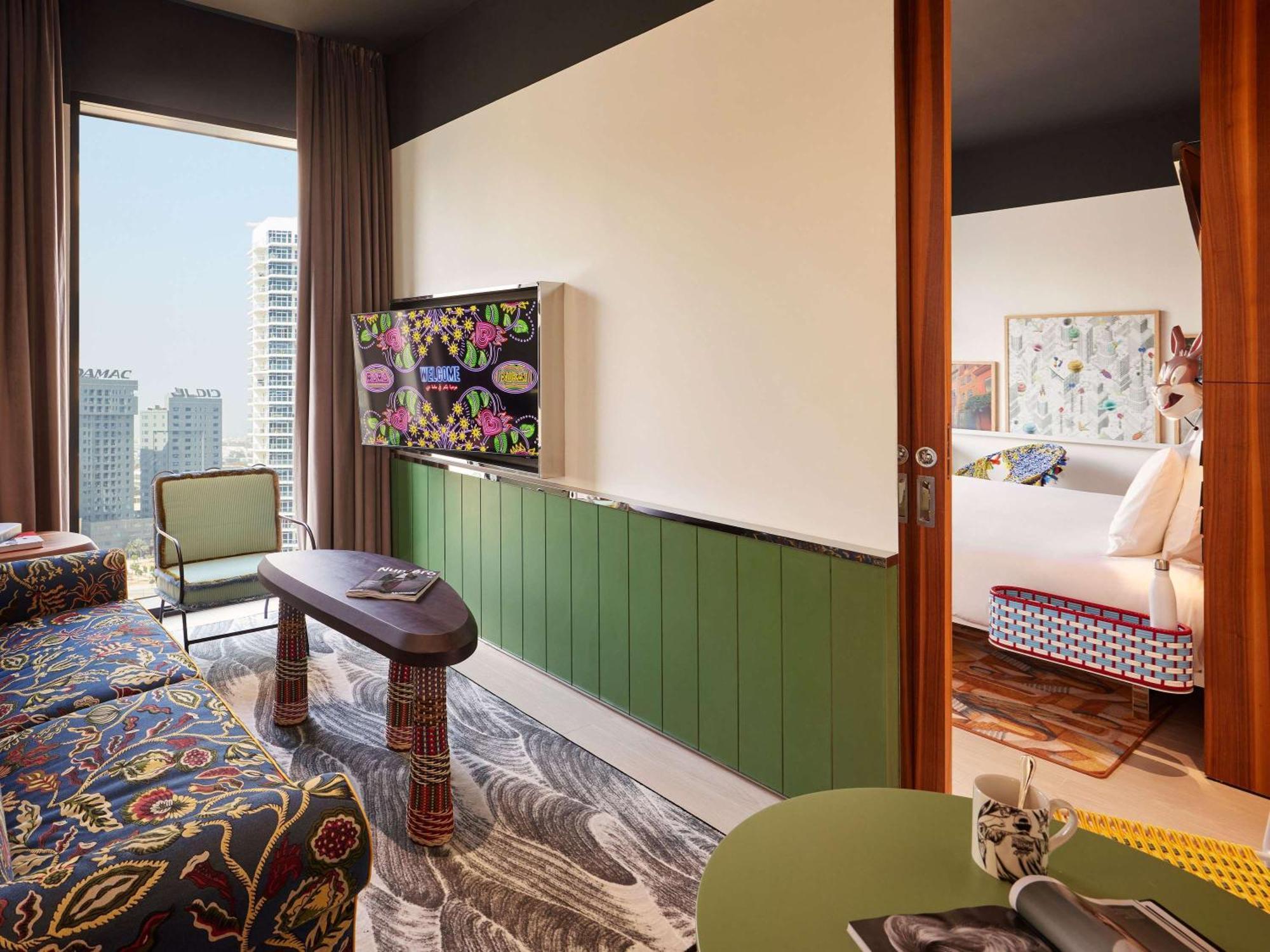 Mama Shelter Dubai Hotell Eksteriør bilde