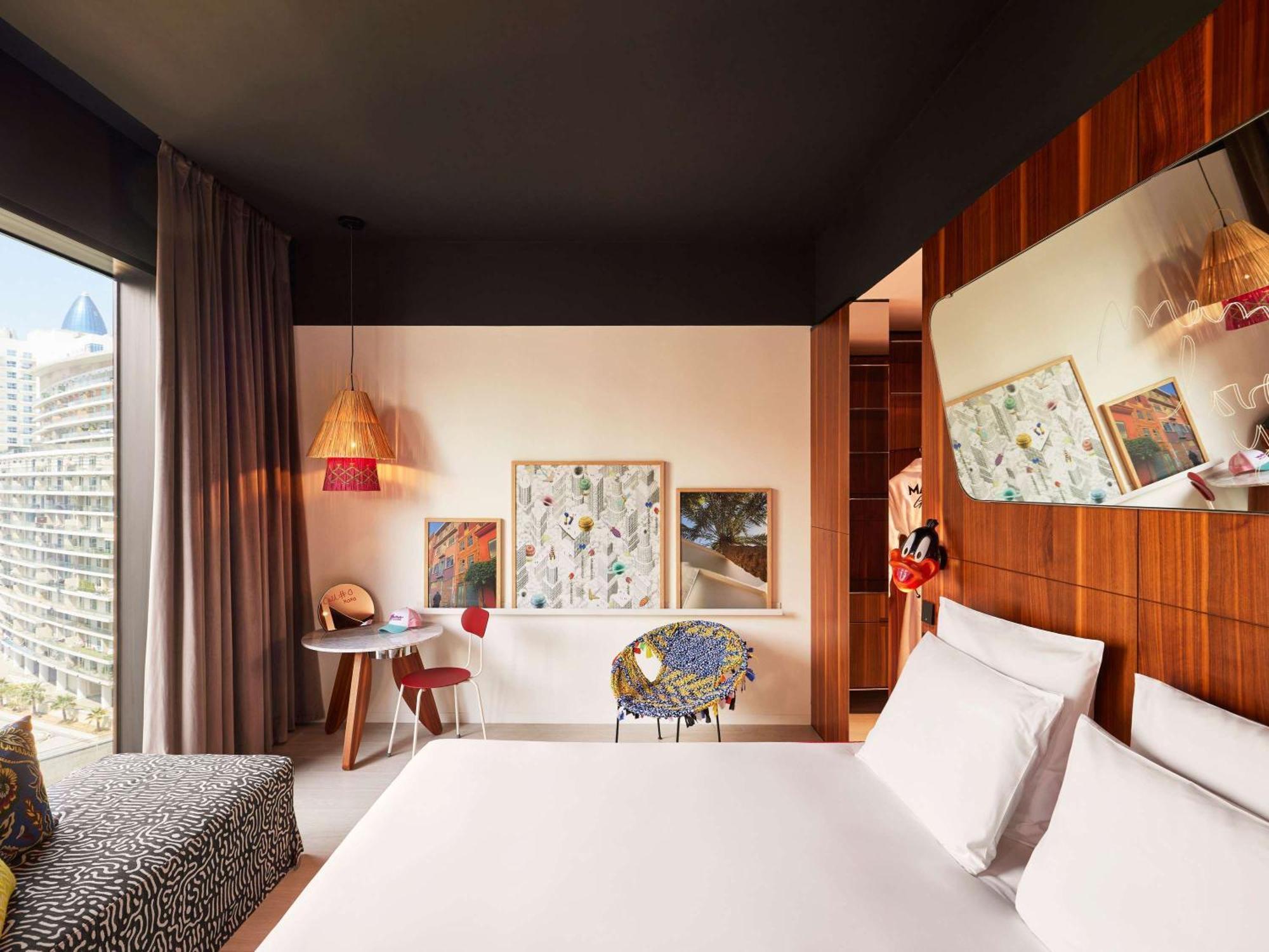 Mama Shelter Dubai Hotell Eksteriør bilde