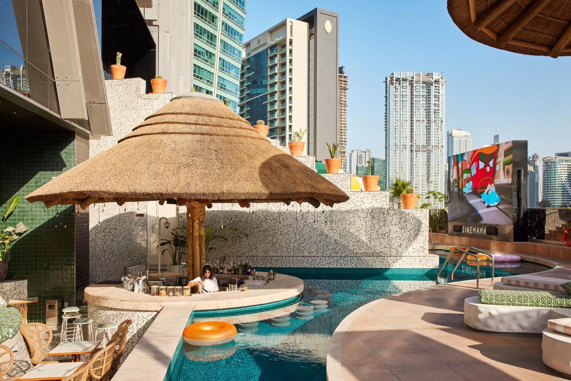 Mama Shelter Dubai Hotell Eksteriør bilde