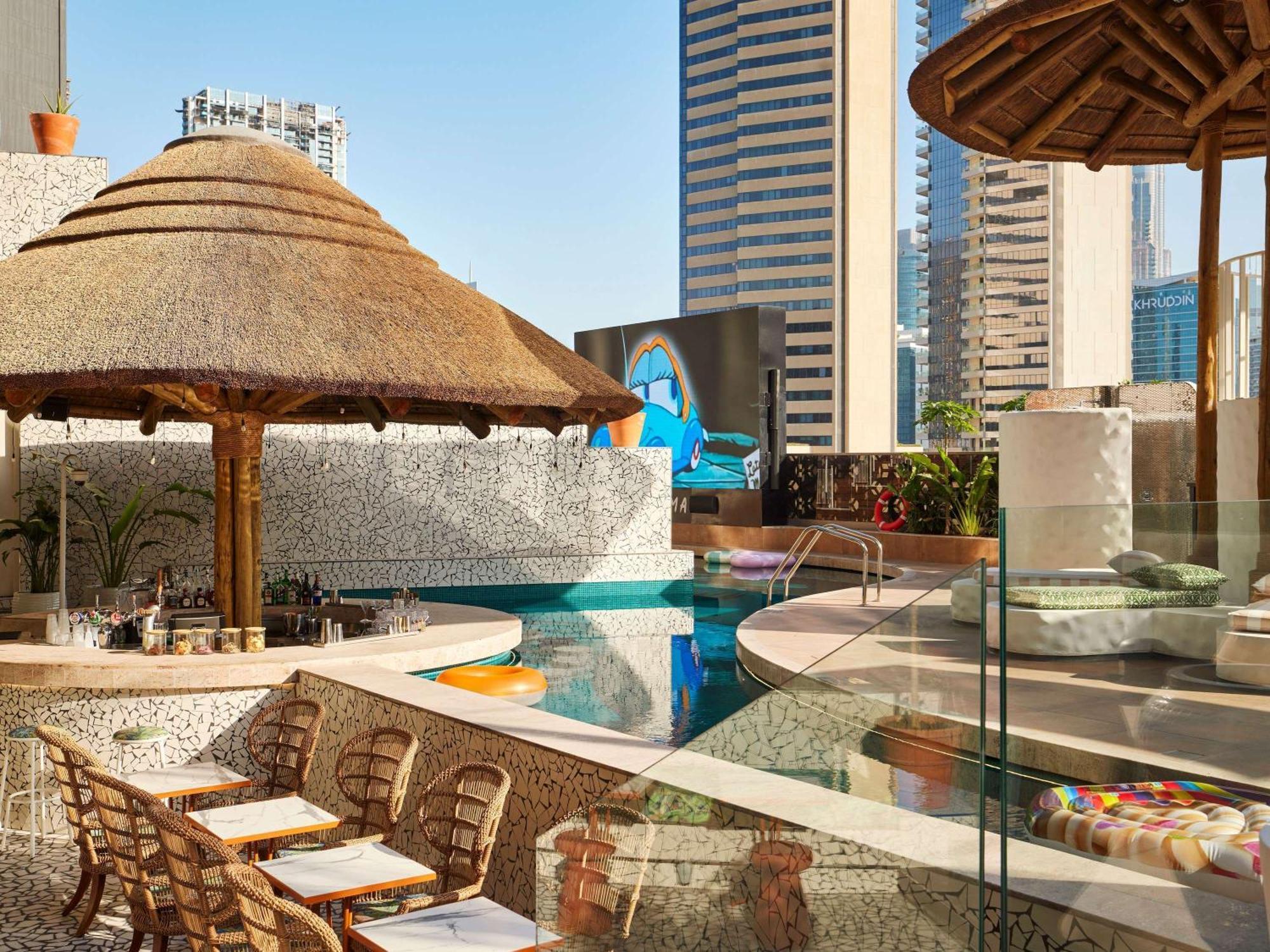 Mama Shelter Dubai Hotell Eksteriør bilde