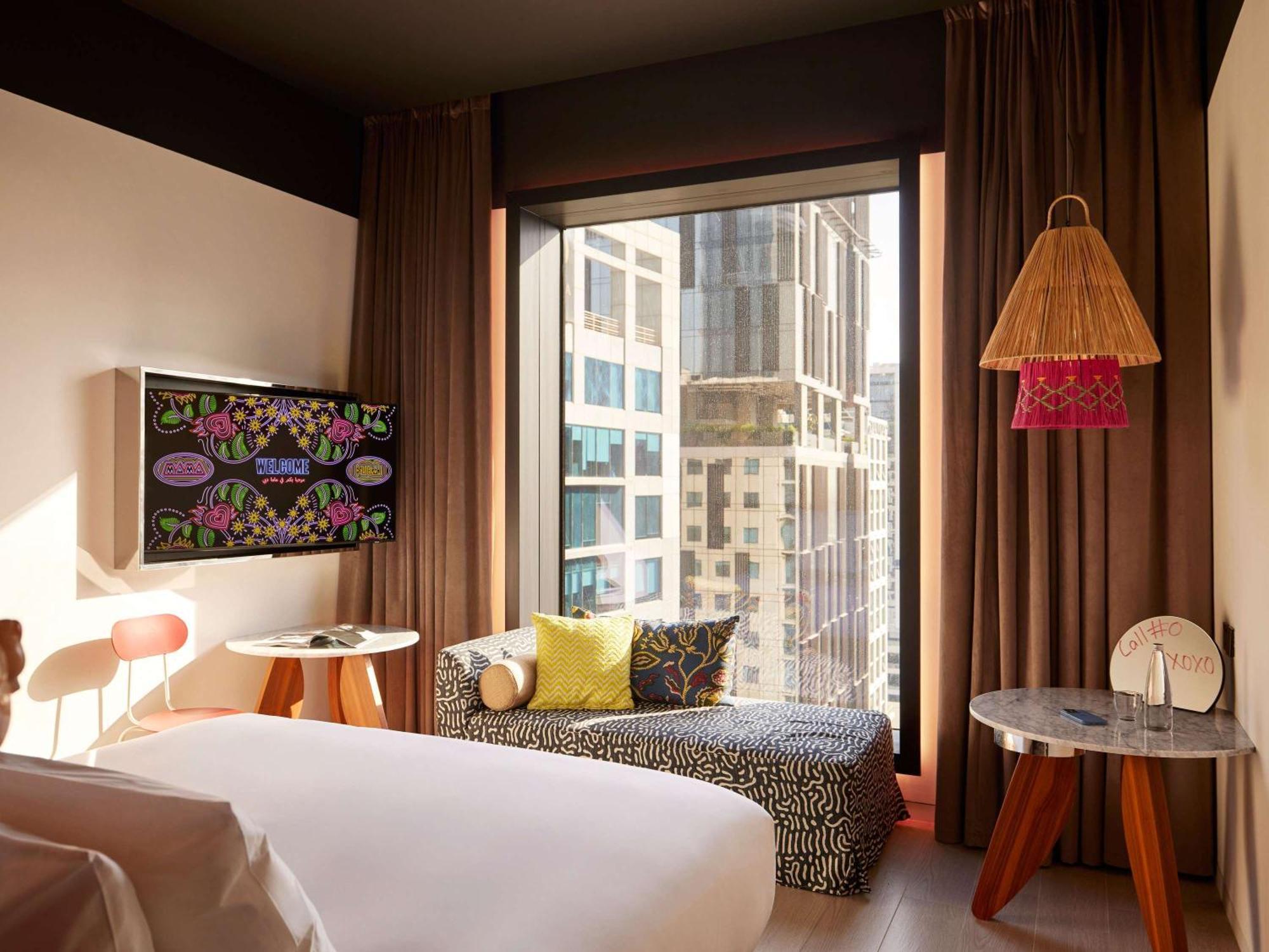 Mama Shelter Dubai Hotell Eksteriør bilde
