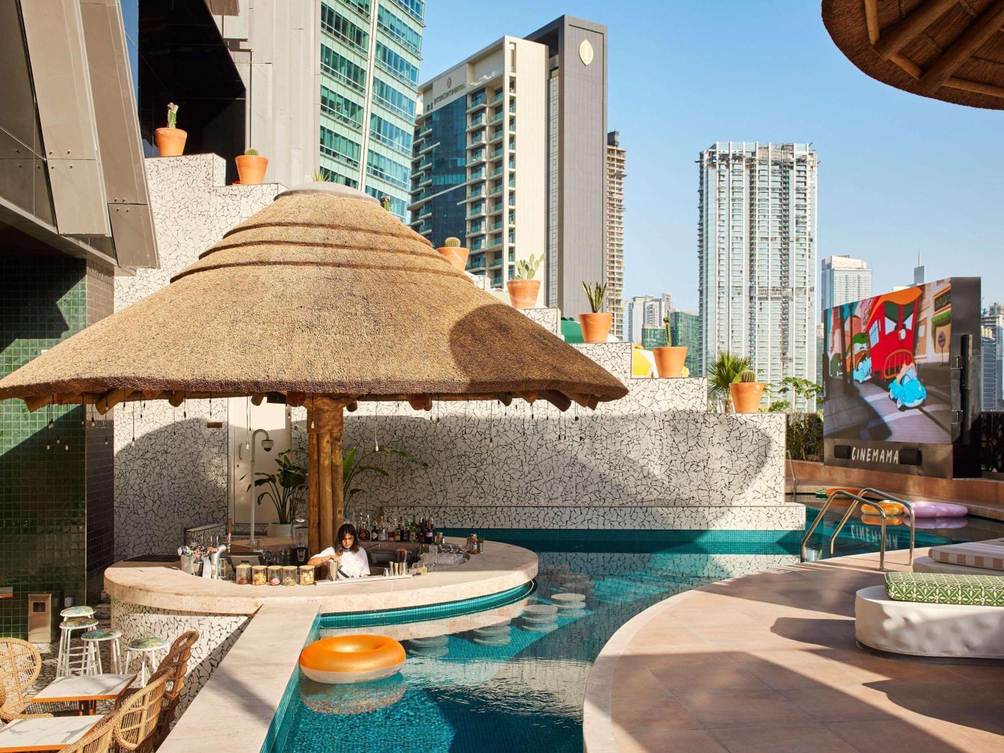 Mama Shelter Dubai Hotell Eksteriør bilde