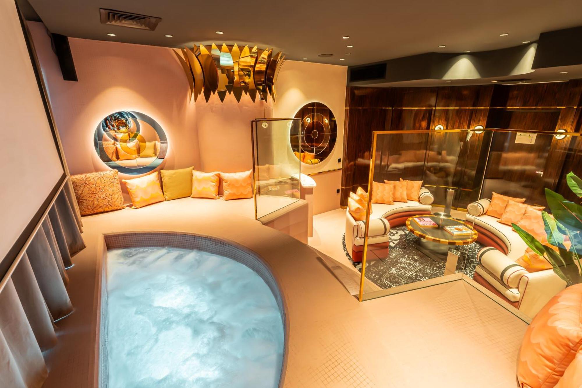 Mama Shelter Dubai Hotell Eksteriør bilde