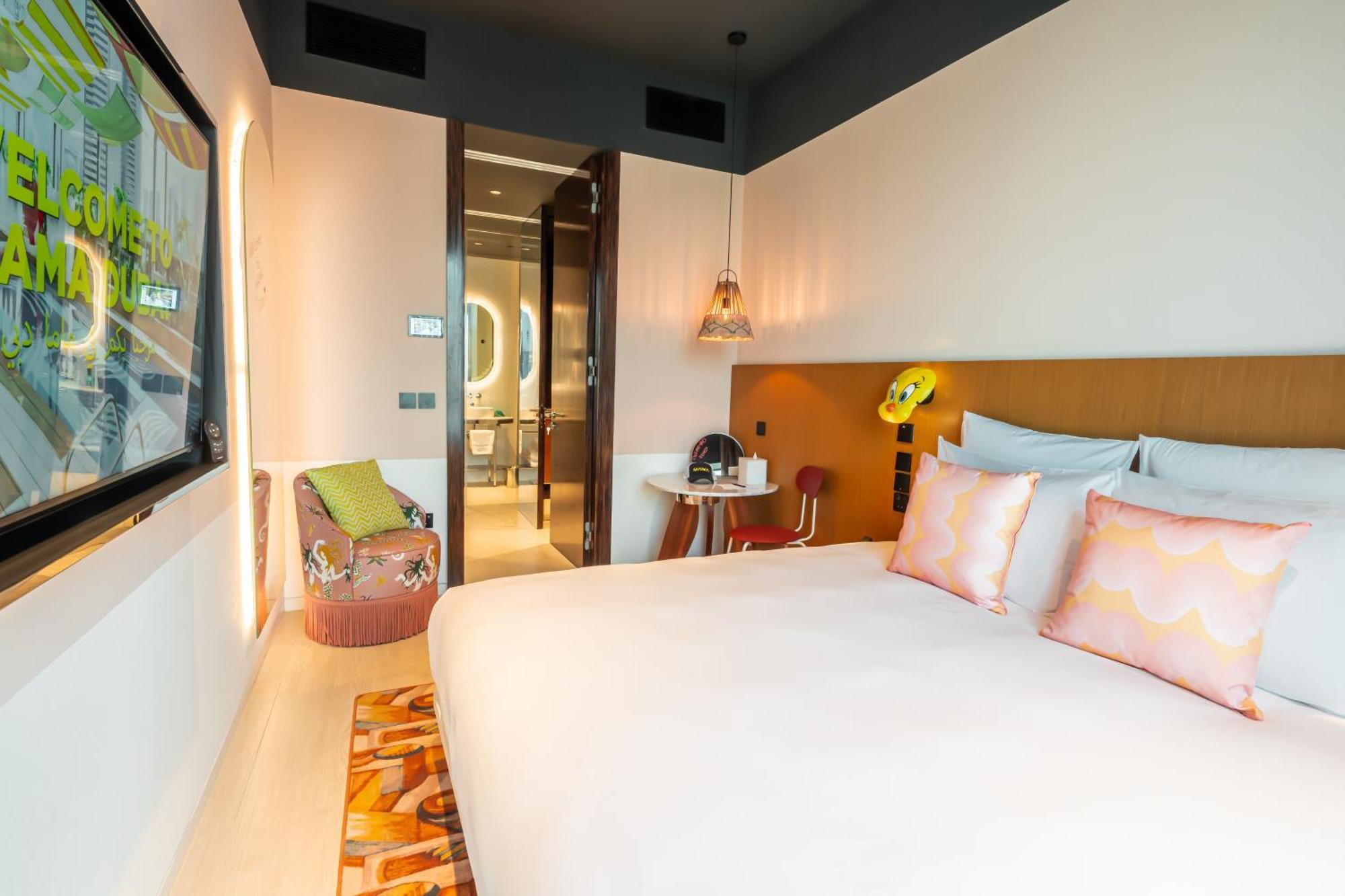 Mama Shelter Dubai Hotell Eksteriør bilde