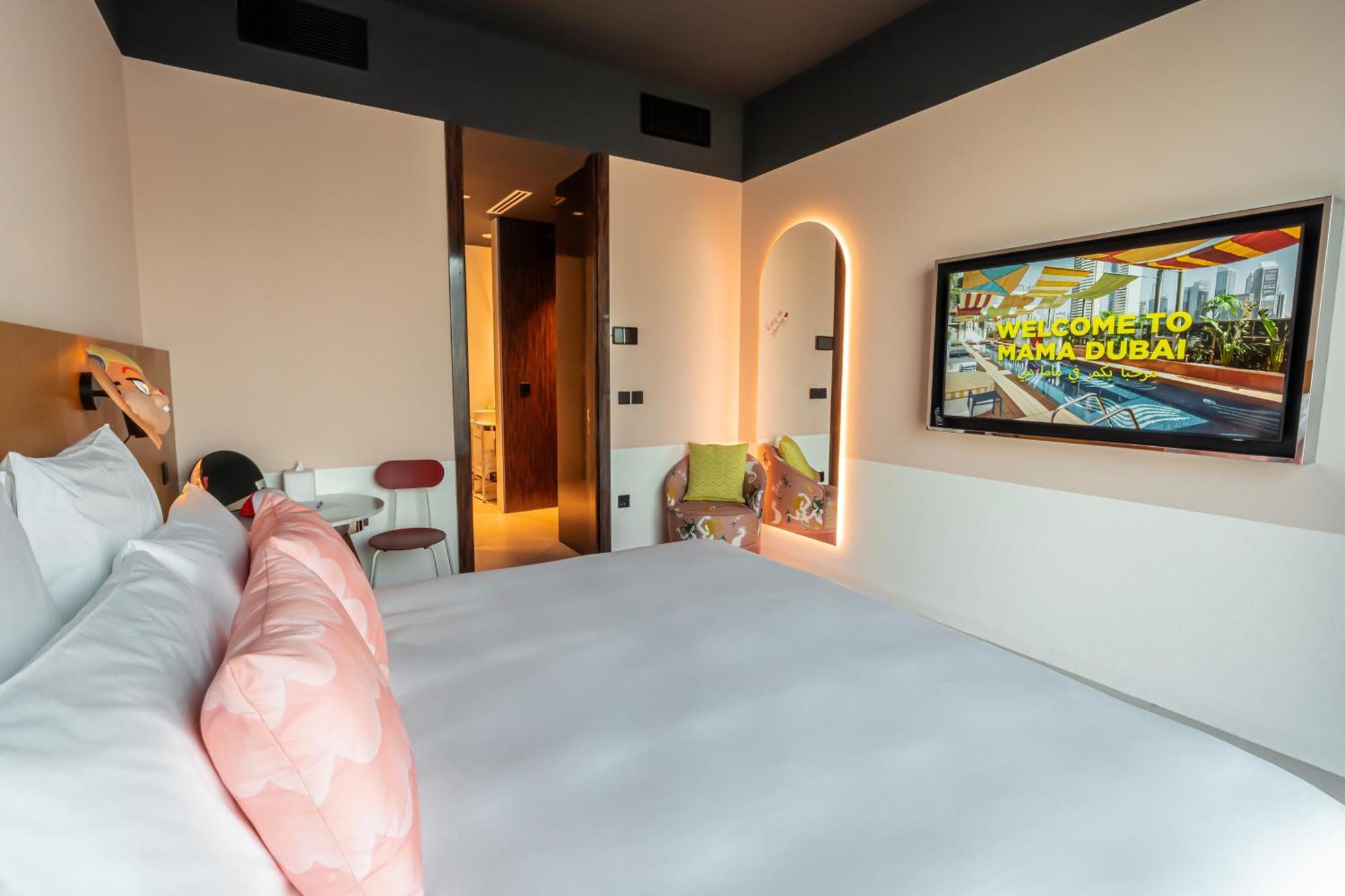 Mama Shelter Dubai Hotell Eksteriør bilde