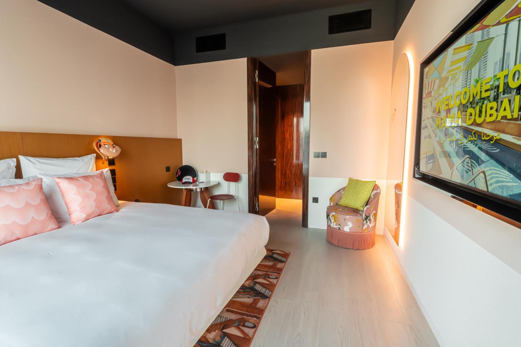 Mama Shelter Dubai Hotell Eksteriør bilde